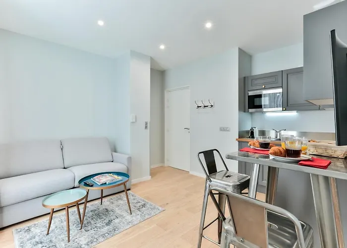 Apartment Villa14 Dijon